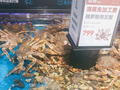 水产区-盒马鲜生(岭南新世界店)