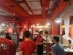 大堂-陈艳红火锅菜·冒菜(簋街店)