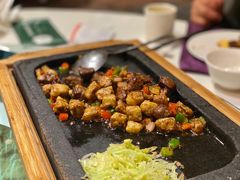 XO酱鹅肝牛仔粒-申粤轩酒楼·三十年粤菜经典(丁香花园店)