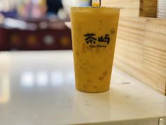 芒果老虎斑-茶屿水果茶(五彩广场店)
