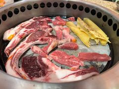 -姜胖胖首尔自助烤肉·蒸汽海鲜大排档(国瑞中心店)