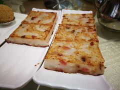 香煎萝卜糕-德烨酒家
