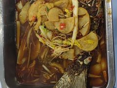 烤鱼-中国石油大学第2食堂