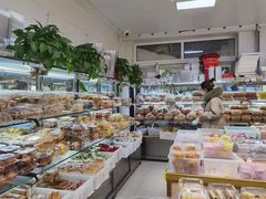 面包甜点陈列柜-幸福蛋糕坊(金顶街店)