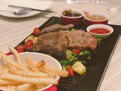 超牛联盟牛排拼盘-必胜客(世欧广场店)