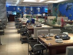 大堂-海大大蒸汽海鲜餐厅·粤菜·特色小炒(欢乐颂店)