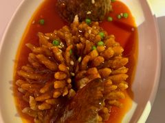 功夫松鼠桂鱼-小厨娘淮扬菜(六合欢乐港店)