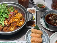 -禄婶鸡煲·打边炉