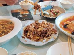 葱爆羊肉-南来顺饭庄·清真(南菜园店)
