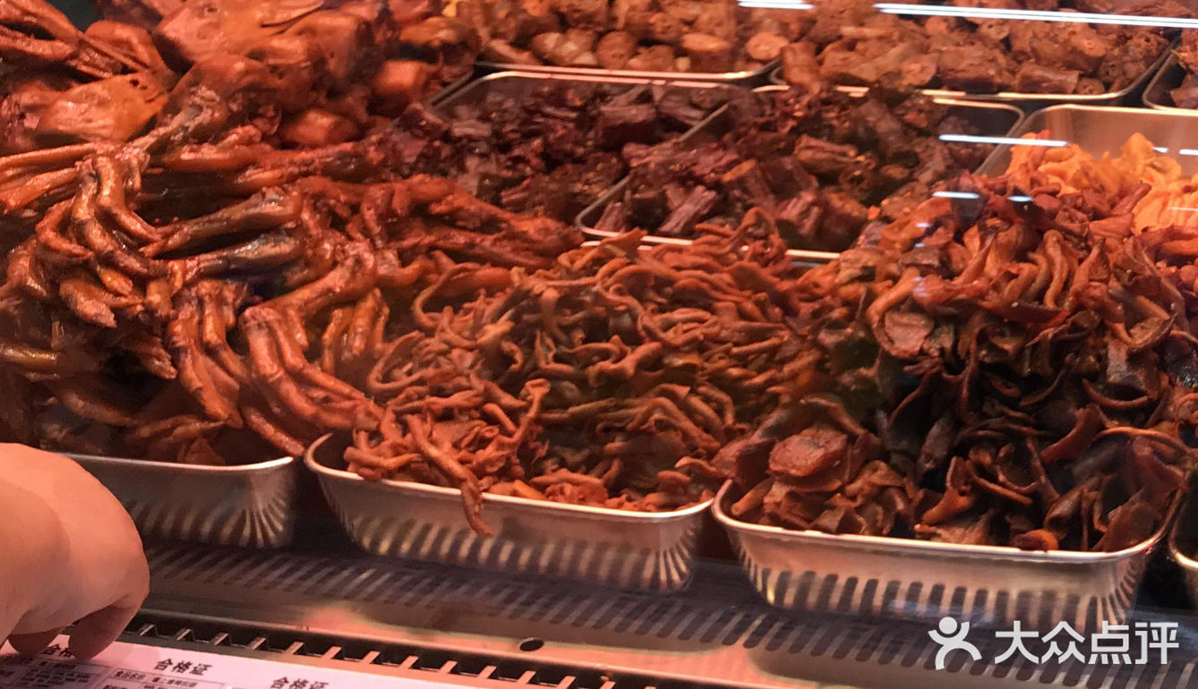 长春的每家鸭货店味道都不一样但是都有自己的特色