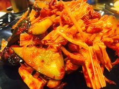 拌花菜-大壮家原味烤肉(兴华北街店)