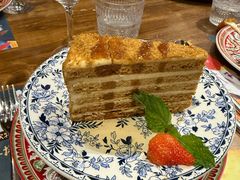 蜂蜜蛋糕-卢布里西餐厅(总店)