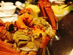 大闸蟹-万丽轩·粤菜(王府井金茂万丽酒店)