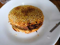 烧饼夹肉-东兴顺爆肚张