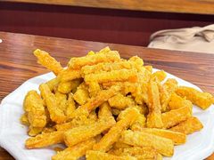 蛋黄焗南瓜-东北菜馆(南柳店)