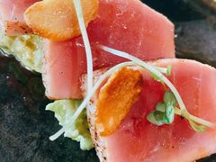 金枪鱼牛油果-BROWNSTONE布朗石西班牙餐厅(富城店)