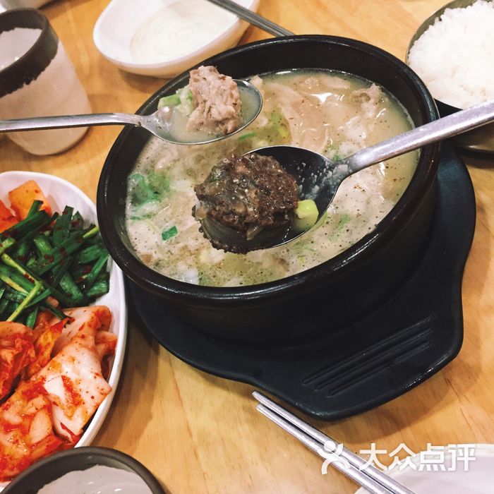 无峰里米肠米肠汤饭图片-北京韩国料理-大众点评网