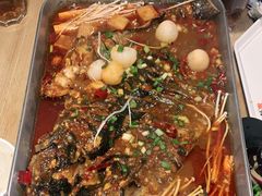 -鱼酷活鱼烤鱼(梅江印象城店)