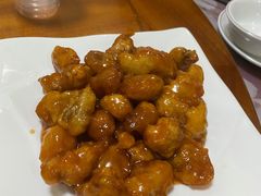 糖醋里脊-洪福饭店·十八年老店
