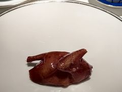 泰国香茅玻璃脆皮乳鸽-炳胜私厨(中达旗舰店)