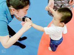 -浦东三林赢在起点早教中心·亲子托班早教体验课儿童兴趣班逻辑思维专注力幼小衔接			(金谊广场中心)