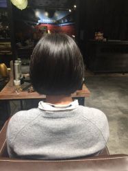 -侨治发型