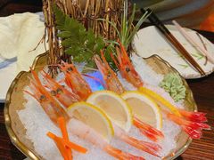 甜虾刺身-鸟鹏烧鸟居酒屋(熙龙湾店)
