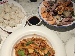 -悦海·家宴·冰花皮皮虾大锅贴(宝龙店)