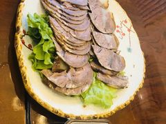 酱牛肉-回香楼大连新派清真菜