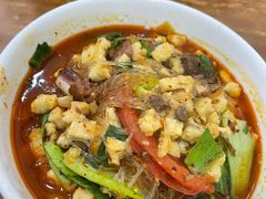普通牛肉小炒-刘信牛羊肉泡馍小炒(回民街店)