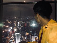 -上海环球金融中心云端足球盛典