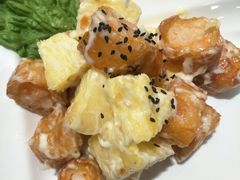 菠萝油条虾-鹿港小镇(金虹桥国际中心店)