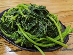 烫地瓜叶-阿勇鲁肉饭(龙茗路店)