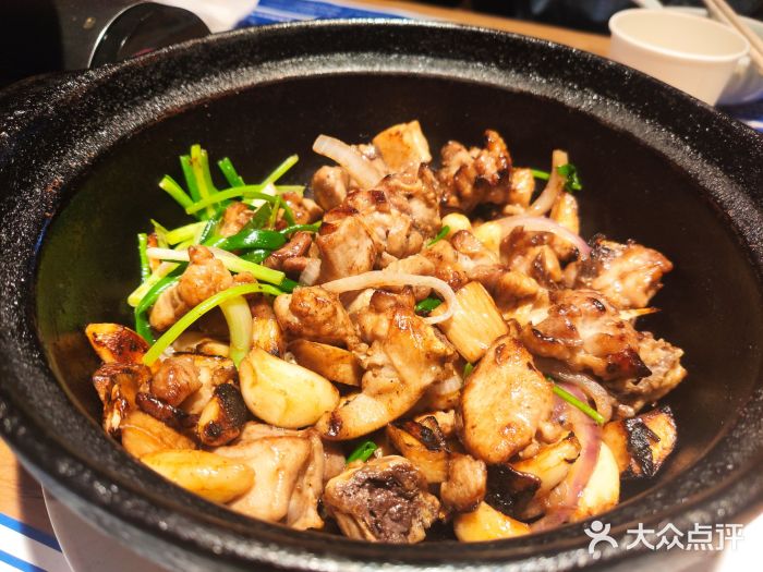 翠小小·啫啫煲(南湖店)生啫清远走地鸡图片