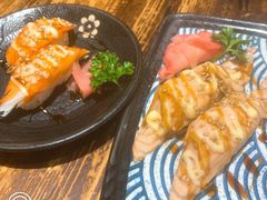 火炙蟹肉寿司-小川洋风料理(街道口店)