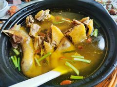 草鸡砂锅-古尚锦酒楼·水上餐厅