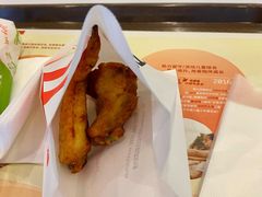 新奥尔良烤翅-肯德基(南京高铁1店)