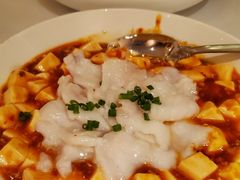 龙鱼麻婆豆腐-玫瑰厅上海菜(兴国路店)