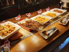 自助取餐区-东方明珠·可口可乐欢乐餐厅