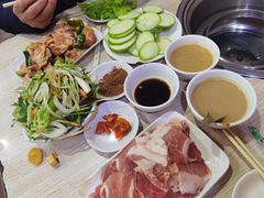 烤五花肉-平山城鑫烧烤(建国楼店)