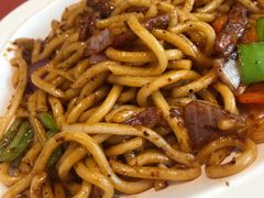 黑椒牛柳乌冬面-赵小姐丨新中餐(曲江店)