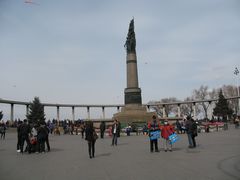 门面-人民防洪胜利纪念塔