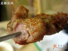羊肉串-巴扎美食·新疆菜·西域歌舞表演餐厅(新疆大厦店)
