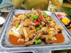 蒜香美蛙-蛙喔牛蛙(高新绿宝店)