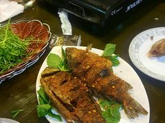 马帮烤鱼-民食香·腊排骨野生菌美食(木府店)