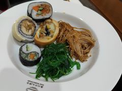 -大佛寺高级素食自助餐厅