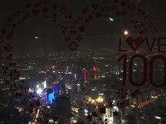 -上海环球金融中心云端足球盛典