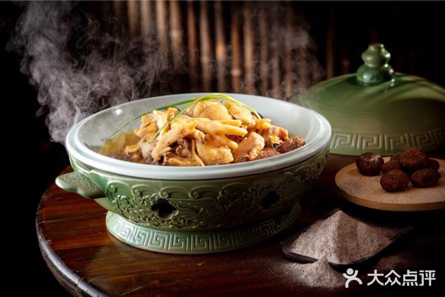 梅山菜的魅力---画意江南茶餐厅会馆 