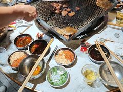 -胡四哥特色火盆烧烤(一分店)