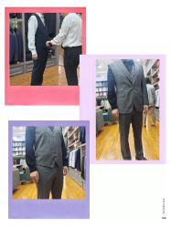 -香港威德诚洋服BESPOKE西服西装高级定制(上海湾一店)